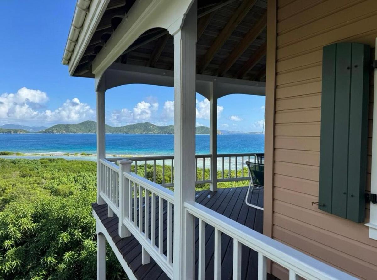 Blue Pearl Villa In St John Usvi Coral Bay Exterior foto
