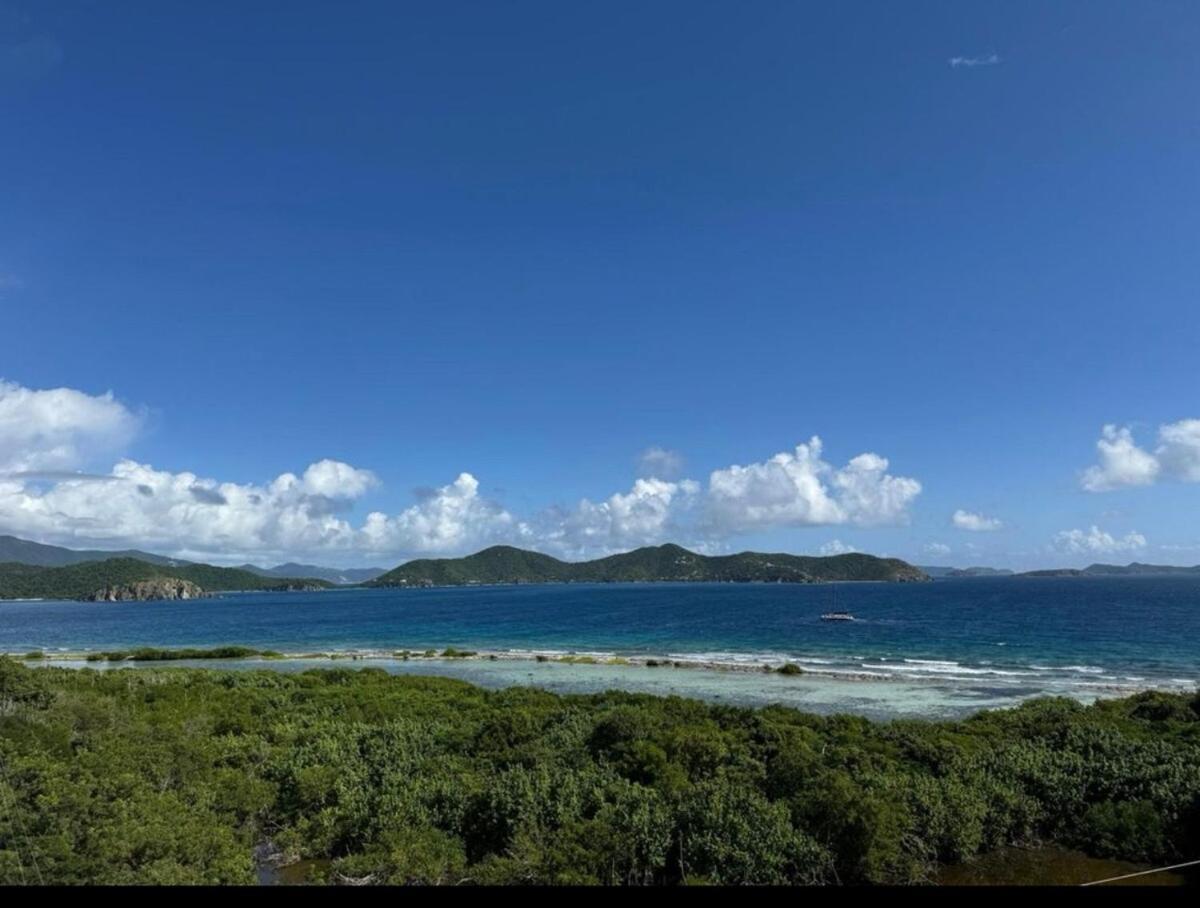 Blue Pearl Villa In St John Usvi Coral Bay Exterior foto
