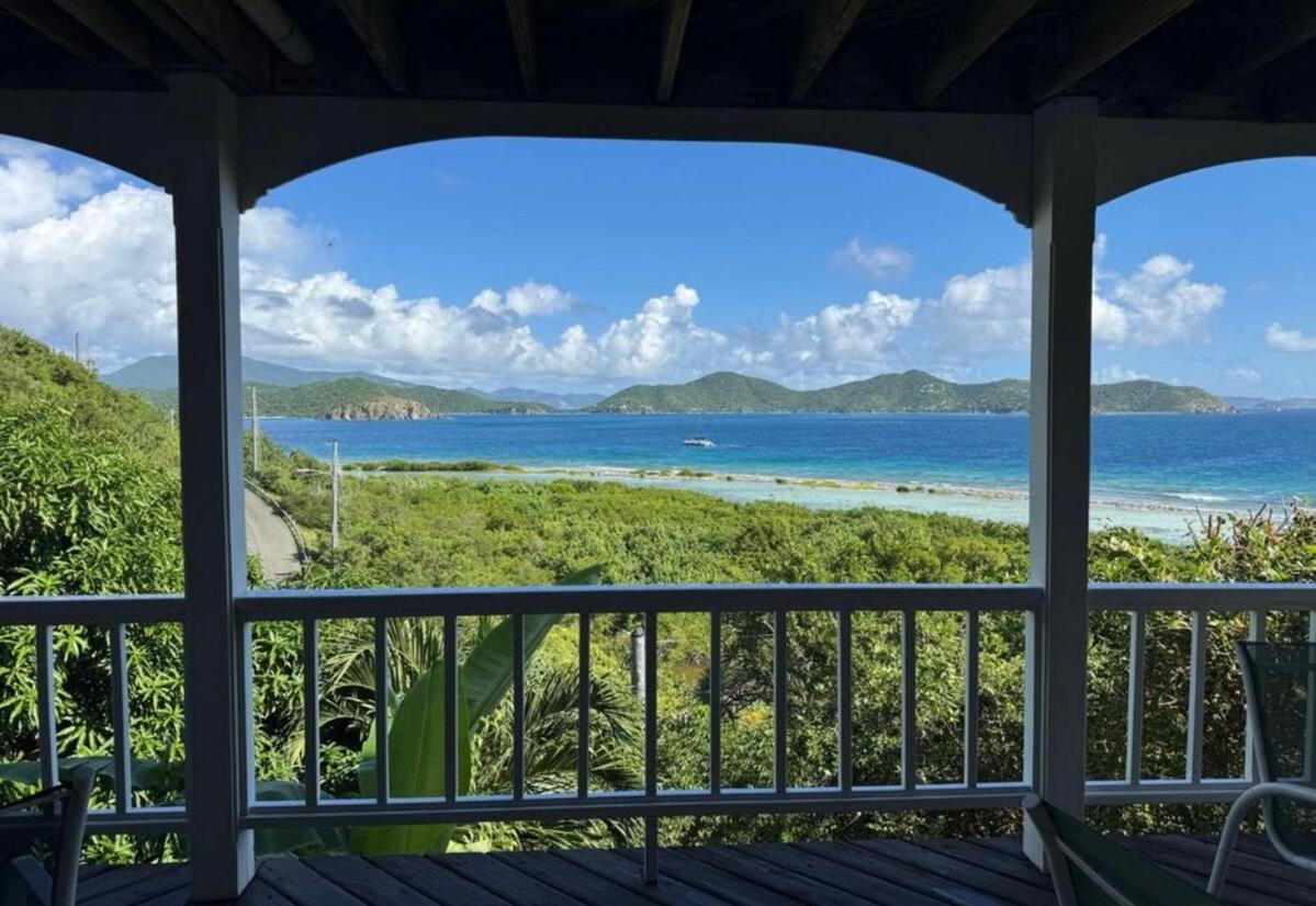 Blue Pearl Villa In St John Usvi Coral Bay Exterior foto