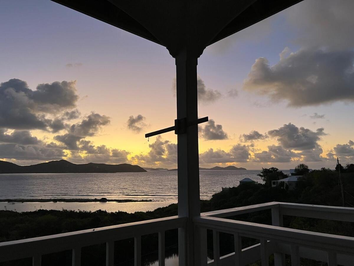 Blue Pearl Villa In St John Usvi Coral Bay Exterior foto
