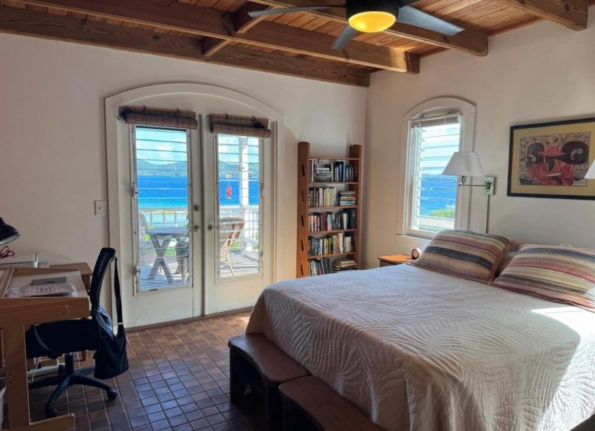 Blue Pearl Villa In St John Usvi Coral Bay Exterior foto