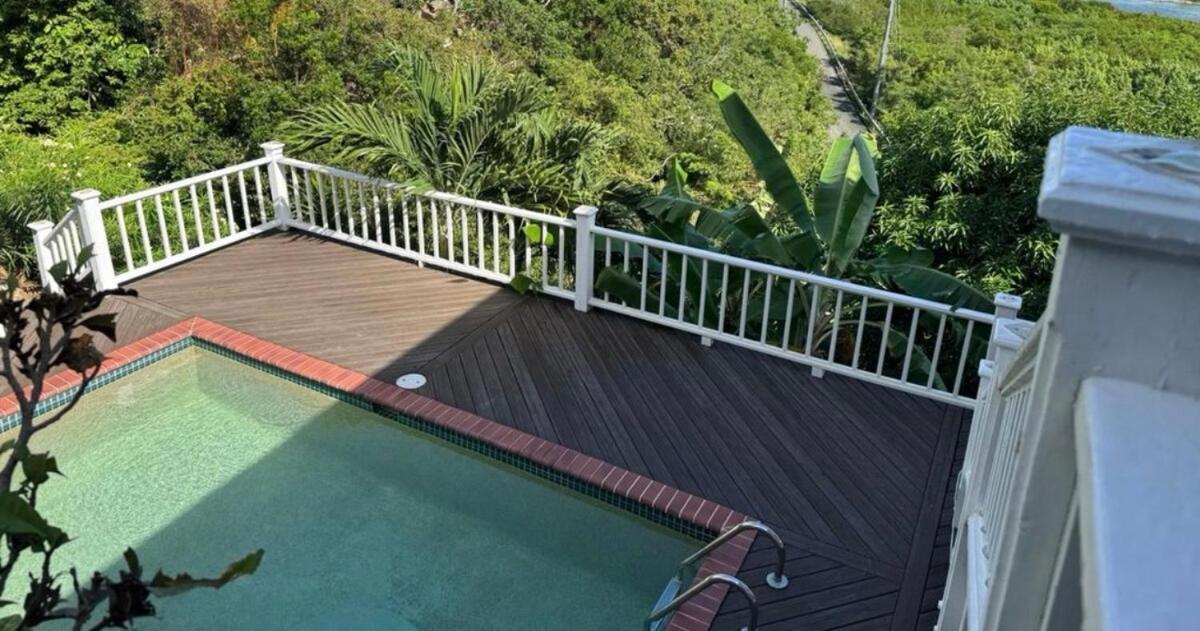 Blue Pearl Villa In St John Usvi Coral Bay Exterior foto