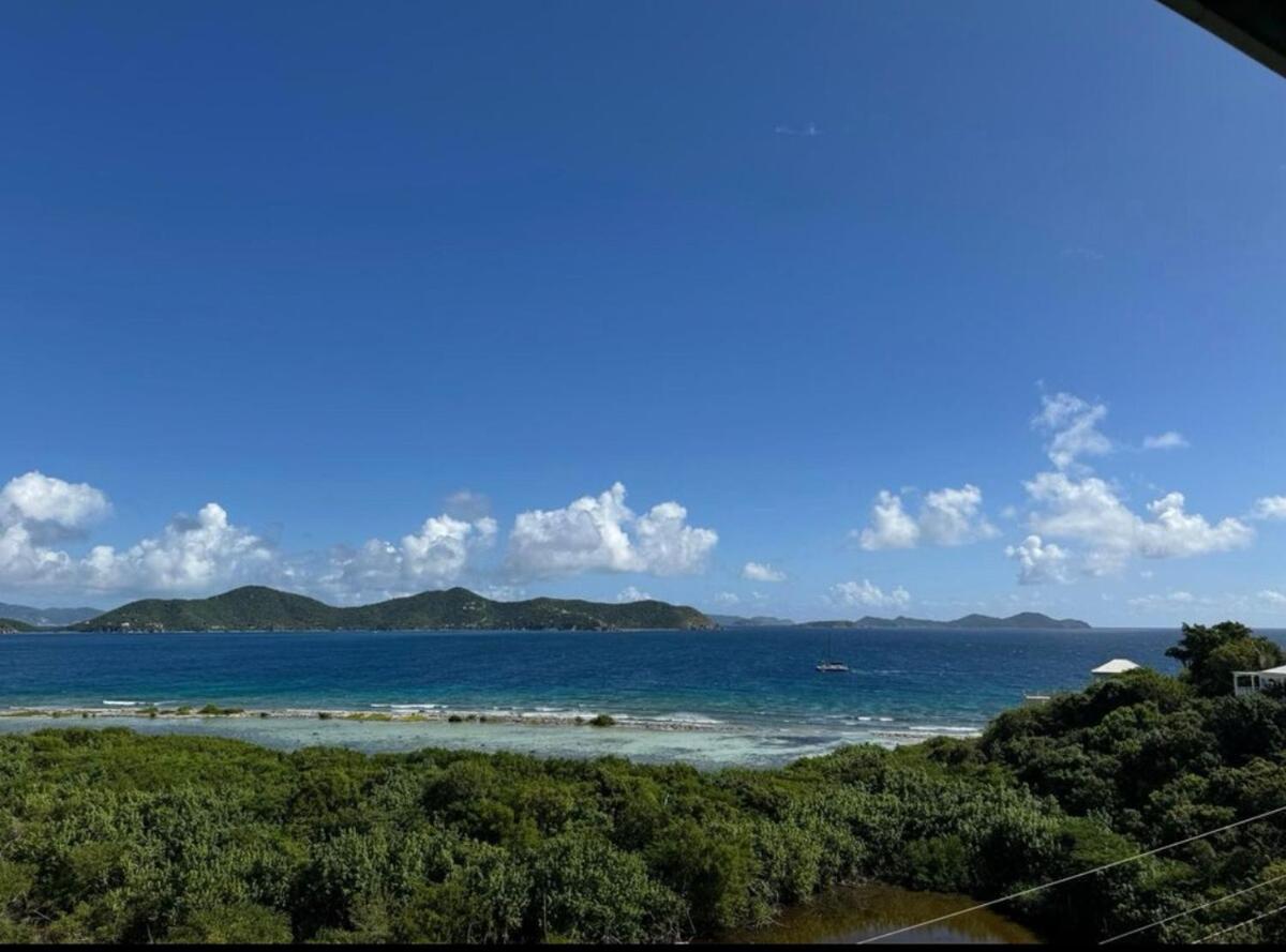 Blue Pearl Villa In St John Usvi Coral Bay Exterior foto