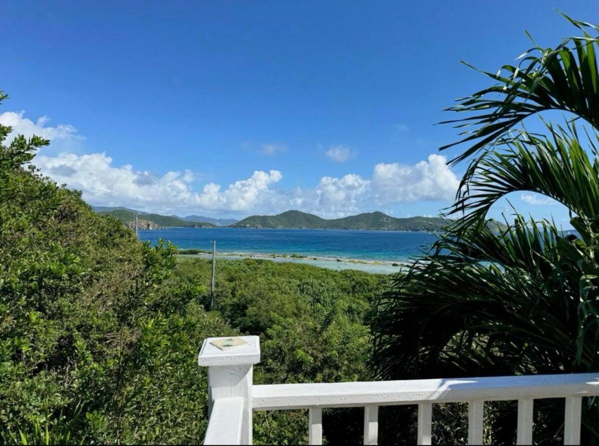 Blue Pearl Villa In St John Usvi Coral Bay Exterior foto