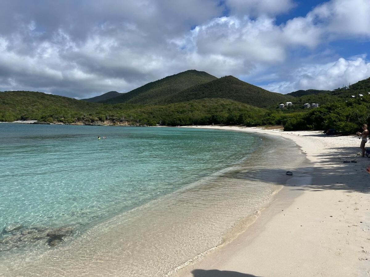 Blue Pearl Villa In St John Usvi Coral Bay Exterior foto