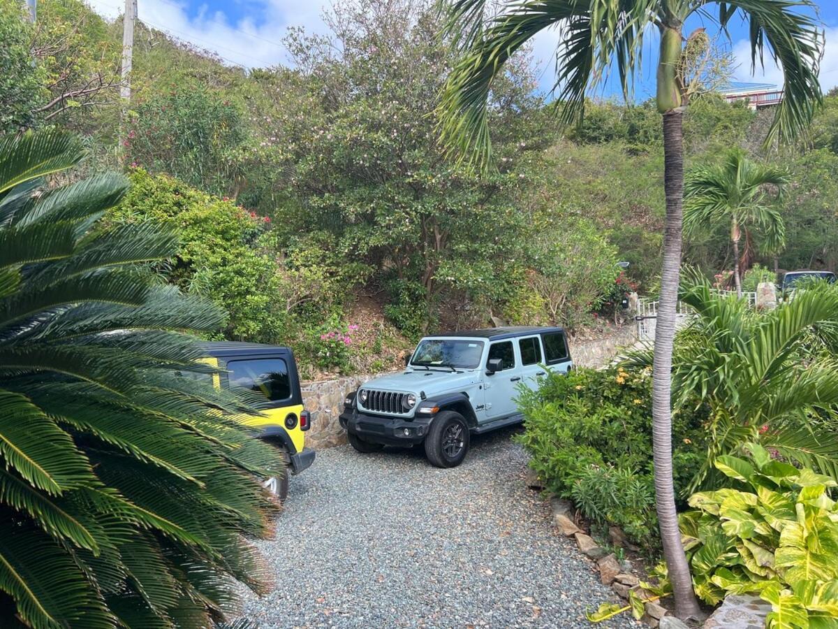 Blue Pearl Villa In St John Usvi Coral Bay Exterior foto